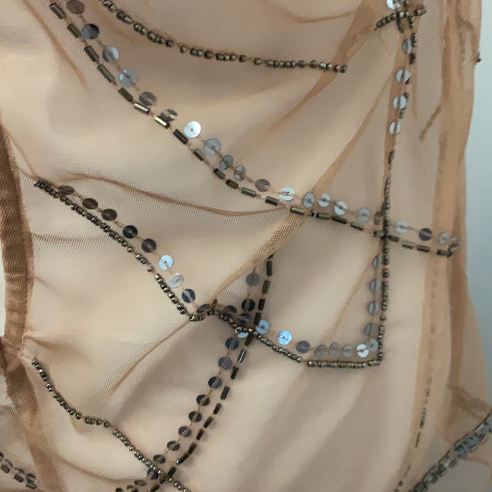 Sheer sequin tank - Picture 3 of 4